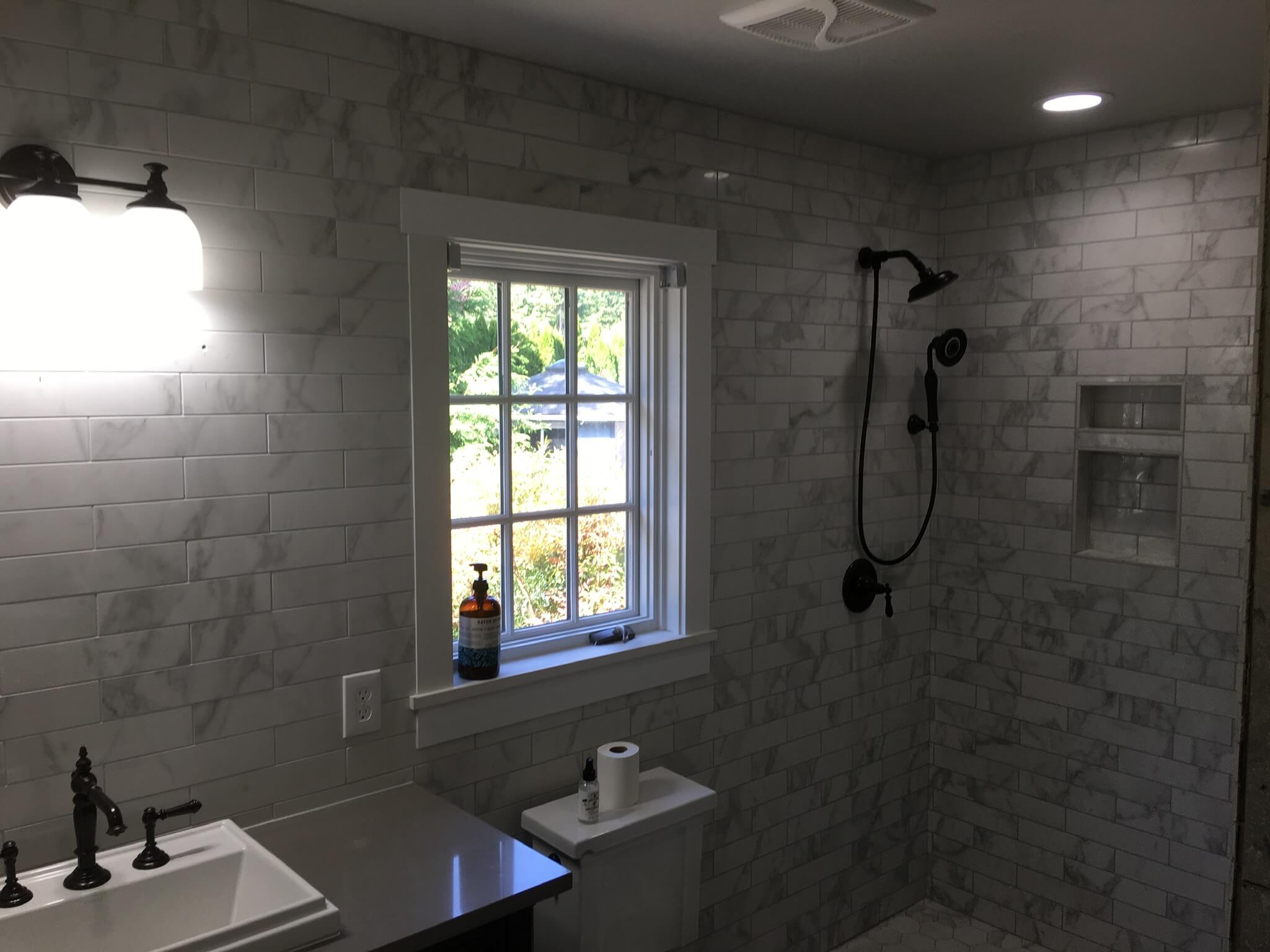 Shower Remodel