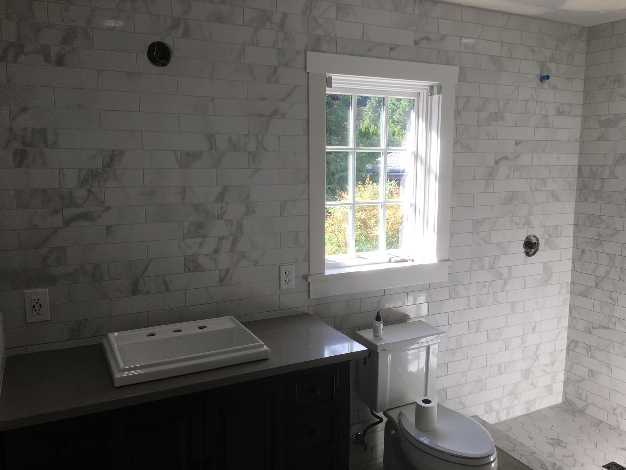 Shower Tile Lav