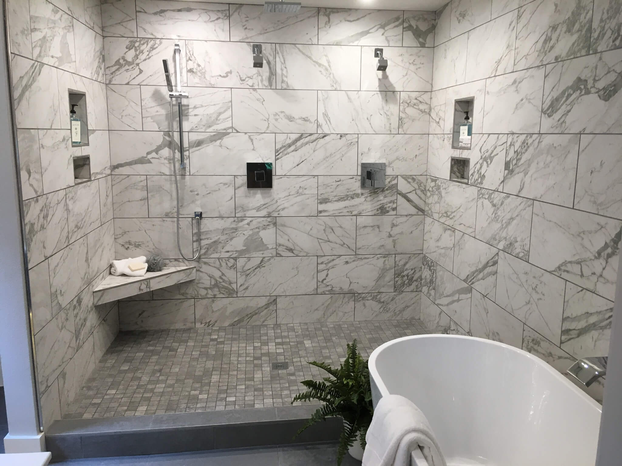 Spa Bath Shower
